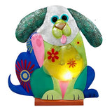 FAIRE - Zappobz Lamp Goofy Dog Lamp-Night Light