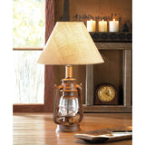 FAIRE - Zings & Thingz Lamps Vintage Camping Lantern Table Lamp