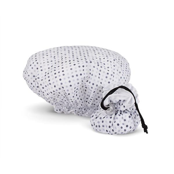 FinchBerry Bath & Body Dots Finchberry Shower Caps - Maximum Cuteness for Your Shower Time