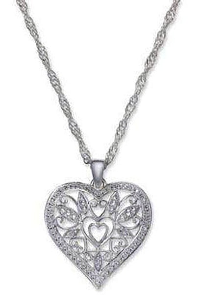 Giani bernini online heart necklace