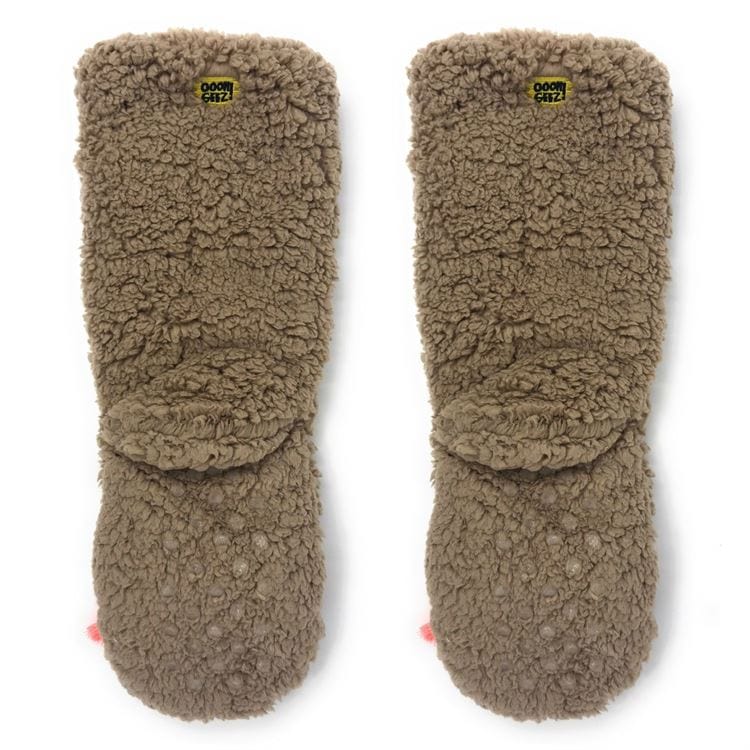 Ivy Stone-Ooh Geez! Socks Llama Call You Plush Llama Slipper Socks Cutest Socks EVER!