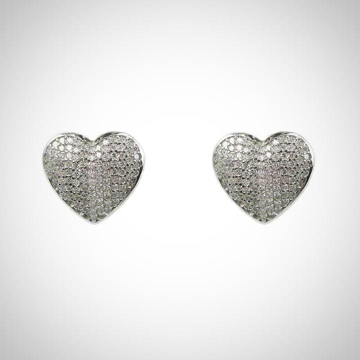 Jimmy Crystal Fine Fashion Jewelry SET Jimmy Crystal Yosemite Sterling Silvery Pave' Swarovski Crystal Jewelry Set