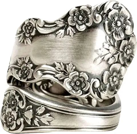 Kellis Gifts Fashion Jewelry 7 Vintage Spoon ring