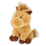 Kellis Gifts Plush Animals Pony Barn Yard Pals Small Plush Farm Animals that Make Sounds!  Pig, Cow, Sheep, Horse *