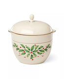 Holiday Stackable Bowl Set Lenox Dishwasher Safe Stoneware