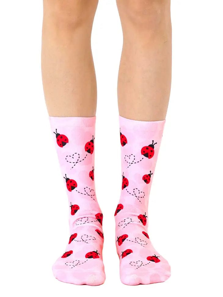 Living Royal Socks Crew Love Bug Ankle Socks