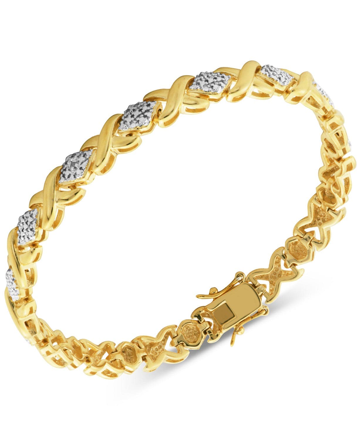 Macy's Fine Fashion Jewelry Bracelet Diamond Accent Bracelets Created for Macy's 70% OFF Retail