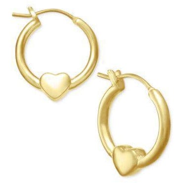 Macy's Jewelry SET-Fine Fashion 925 Silver Hoop Hearts Girl's Sterling Silver Earrings