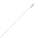 mmasilver Fine Fashion Jewelry-Necklace 14" Diamond Cut Sparkling Italian Sterling Silver Chain 18"