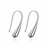 Monica Jewelry SET-Fine Fashion 925 Silver Earrings Teardrop Italian Sterling Silver Jewelry Set, Most Popular Jewelry Set Created