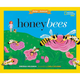 Nat Geo Educational Honey Bee Book-Nat Geo Jump into Science- Honey Bees!*