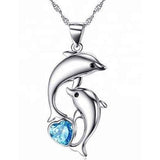 One Coast Decor Dolphin, Seahorse or Coral Fish Sun catchers-Rainbow Makers!  Hand Made with Swarovski Crystal