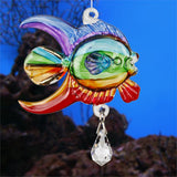 One Coast Decor Dolphin, Seahorse or Coral Fish Sun catchers-Rainbow Makers!  Hand Made with Swarovski Crystal