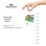 One Coast Decor Dolphin, Seahorse or Coral Fish Sun catchers-Rainbow Makers!  Hand Made with Swarovski Crystal