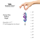 One Coast Decor Dolphin, Seahorse or Coral Fish Sun catchers-Rainbow Makers!  Hand Made with Swarovski Crystal