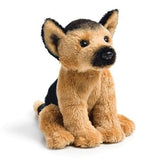 One Coast-Demdaco Plush Animals German Shepherd-Beanie Plush Dogs:  Herding Group-Aussie, Border Collie, Corgi, Heeler, German Shepherd