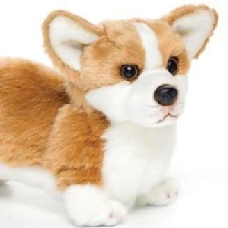 One Coast-Demdaco Plush Animals Plush Dogs:  Herding Group-Aussie, Border Collie, Corgi, Heeler, German Shepherd