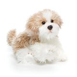 One Coast Plush Animals Maltipoo SM Plush Mixed Breeds: Maltipoo, Terrier Mix, & Labradoodles
