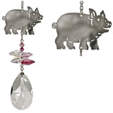 FAVORITE Farm Animals as Beautiful Suncatchers! Crystal Fantasy*