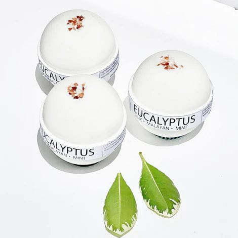 Puredrop-tundra Bath bomb Eucalyptus & Dead Sea Salt Bath Bomb Handmade with Love