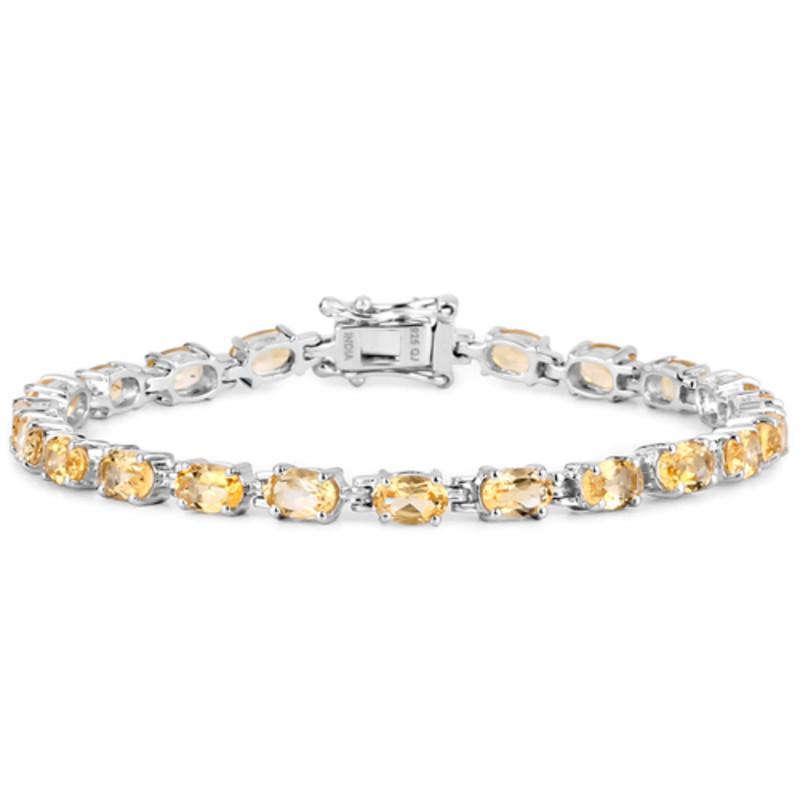 Quintessence Fine Fashion Jewelry Bracelet Gemstone Bracelets in Sterling Silver-Amethyst, Sapphire, Peridot and MORE!