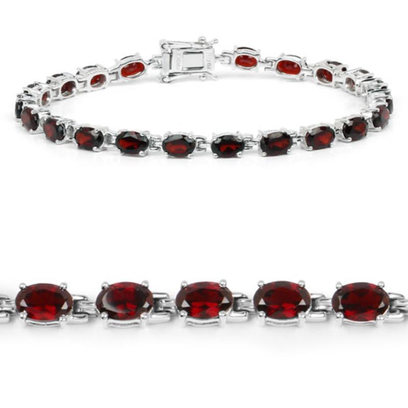 Quintessence Fine Fashion Jewelry Bracelet Gemstone Bracelets in Sterling Silver-Amethyst, Sapphire, Peridot and MORE!