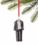 S.C.D. CORP - MMG CHRISTMAS Groom Wedding Ornaments from Holiday Lane-Cake 2021, Bride, Groom, Ring