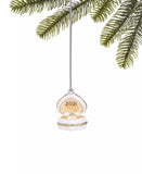 S.C.D. CORP - MMG CHRISTMAS Ring Wedding Ornaments from Holiday Lane-Cake 2021, Bride, Groom, Ring