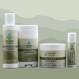 Ease and Relief Natural Botanical Personal Care Made in the USA, Vegan