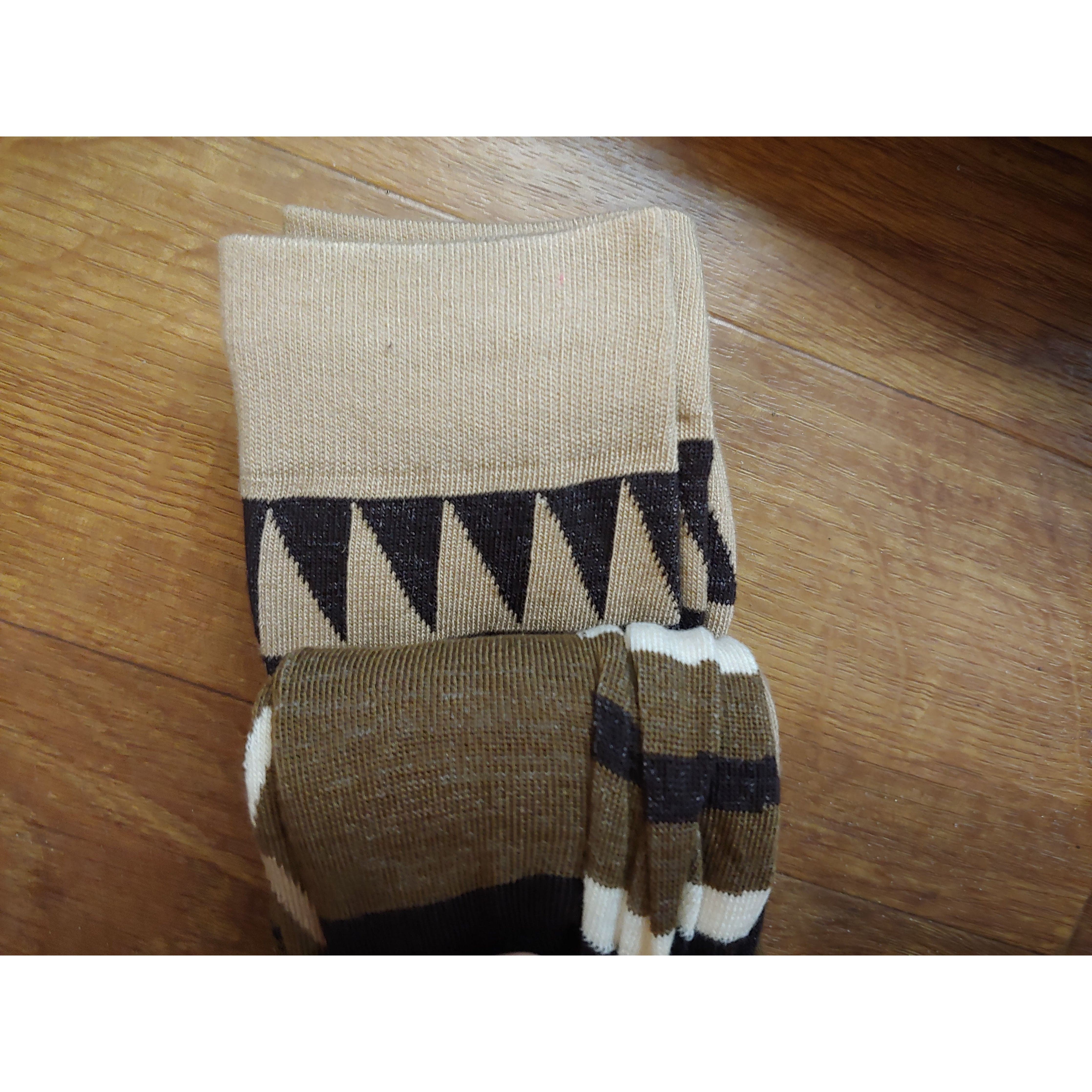 Seleni NY Apparel Men's Crew Socks-Pigs, Police, Camo, Dogs, CUTE!