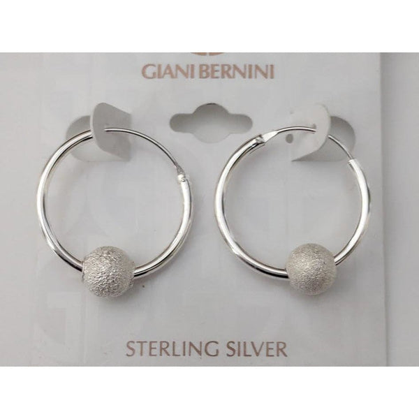 Giani Bernini Women's Sterling Silver Hoop Earrings