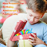 The Pink Pigs, Animal Lover's Boutique fidget toys Fidget Slug, Articulated Caterpillar Fidget Toy