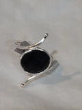 Sterling silver rings with gems