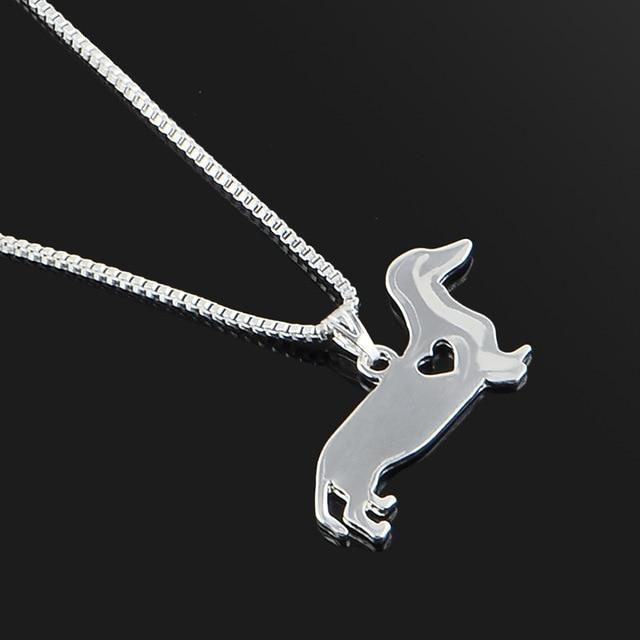 The Pink Pigs Fashion Necklace Fashion Doxie Fashion Dog Necklaces-Doxie or Pit Bull/Mutt So Cute!