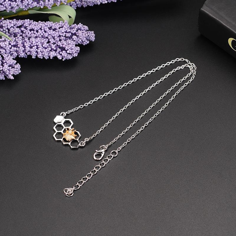 The Pink Pigs Fashion Necklace Honey Bee Fashion Necklaces for the Bee Lovers in Your Life!  So Cute & SO Affordable too!