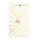 The Pink Pigs Fashion Necklace Jane Marie Child's Rhinestone Elephant Necklace-So cute!