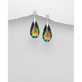 Swarovski Crystal Earrings & Pendants-3 Styles of Beautiful Sparkling Crystal Earrings