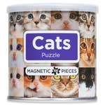 The Pink Pigs Puzzle Cats Puzzle Cat or Dog Magnetic Puzzles-PURRFECTLY fun for all!  100pcs*
