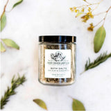 Tundra Crazy Chicken Lady Bath Dead Sea Salts, Clay, Eucalyptus and Charcoal Detoxifying Bath Salt Soak