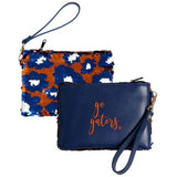 Tundra-Desden Handbags and Clutches Florida Sequined Reversible Wristlet Gators, FSU or Razorbacks*