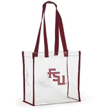 Tundra Handbags and Clutches Texas Longhorn or Florida Gators Clear Stadium Tote*
