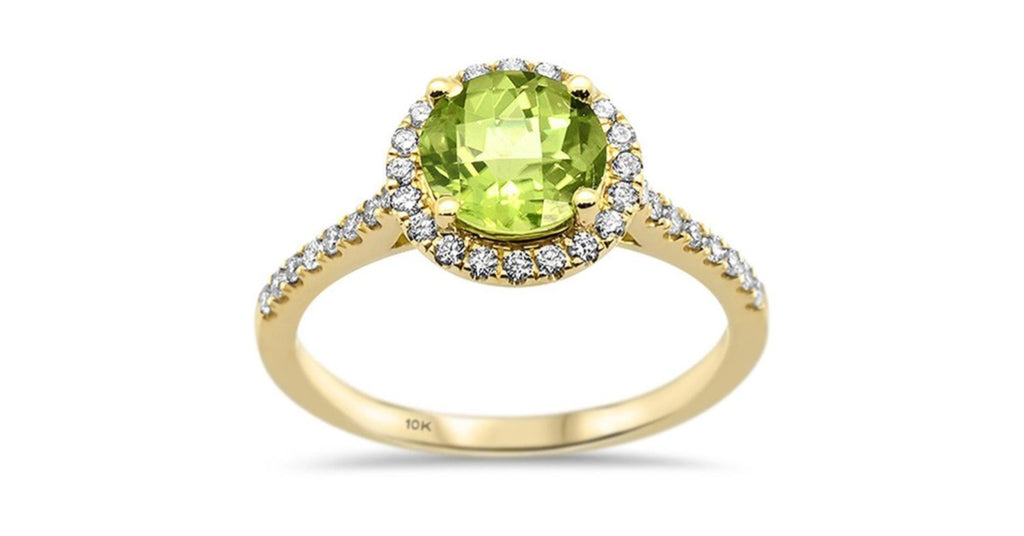 Learn About August’s Birthstone: Peridot