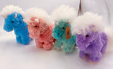 Unicorn Alpaca Fur Toy