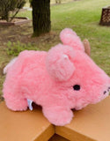 Oink Oink Pink Piggy Alpaca Fur Toy