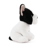 French Bulldog Puppy Black and White Plush Eco Friendly Toy