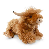 Lying Highland Cow Plush