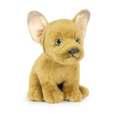 French Bulldog Puppy Fawn Plush Eco Friendly Lifelike