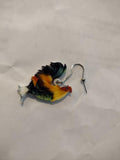 Chicken and Rooster and Bee and more Acrylic Animal Earrings