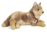 Plush Wolf by Teddy Hermann Nature Collection- lying 40 cm - plush toy