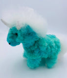 Unicorn Alpaca Fur Toy